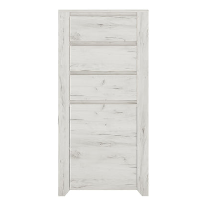 angel 1 door 3 drawer chest