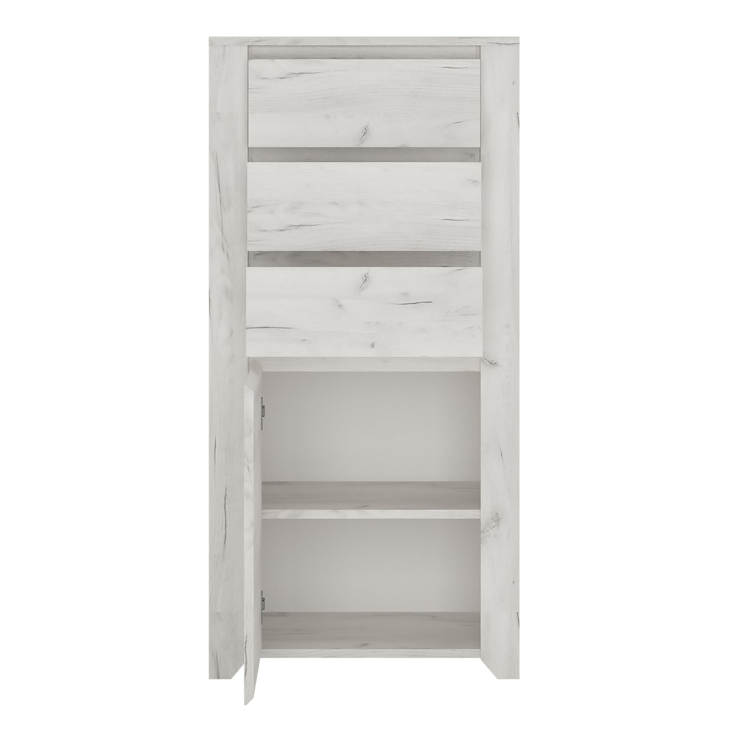 angel 1 door 3 drawer chest