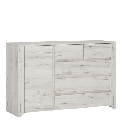 angel 1 door 2+3 drawer chest