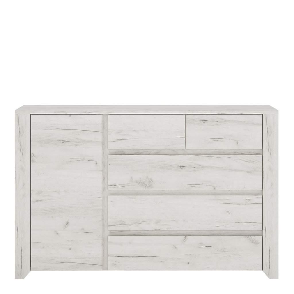 Angel 1 door 2+3 drawer chest