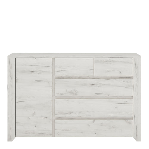 Angel 1 door 2+3 drawer chest