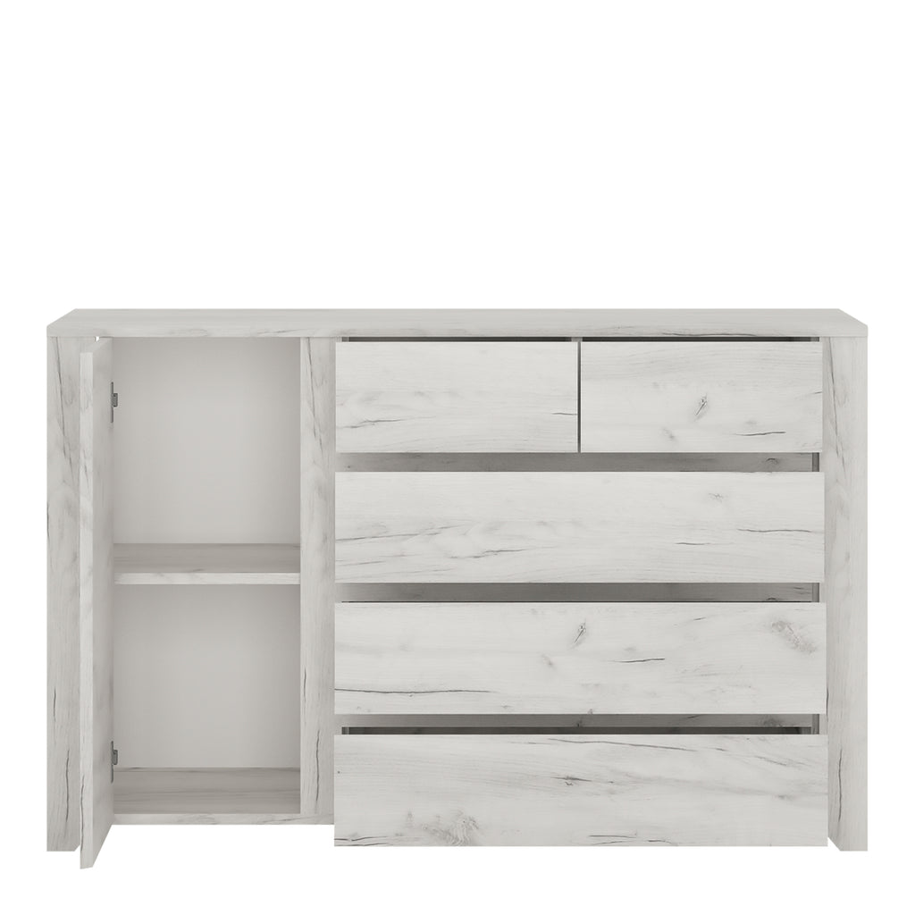 Angel 1 door 2+3 drawer chest