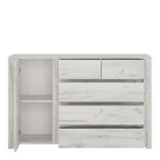 Angel 1 door 2+3 drawer chest