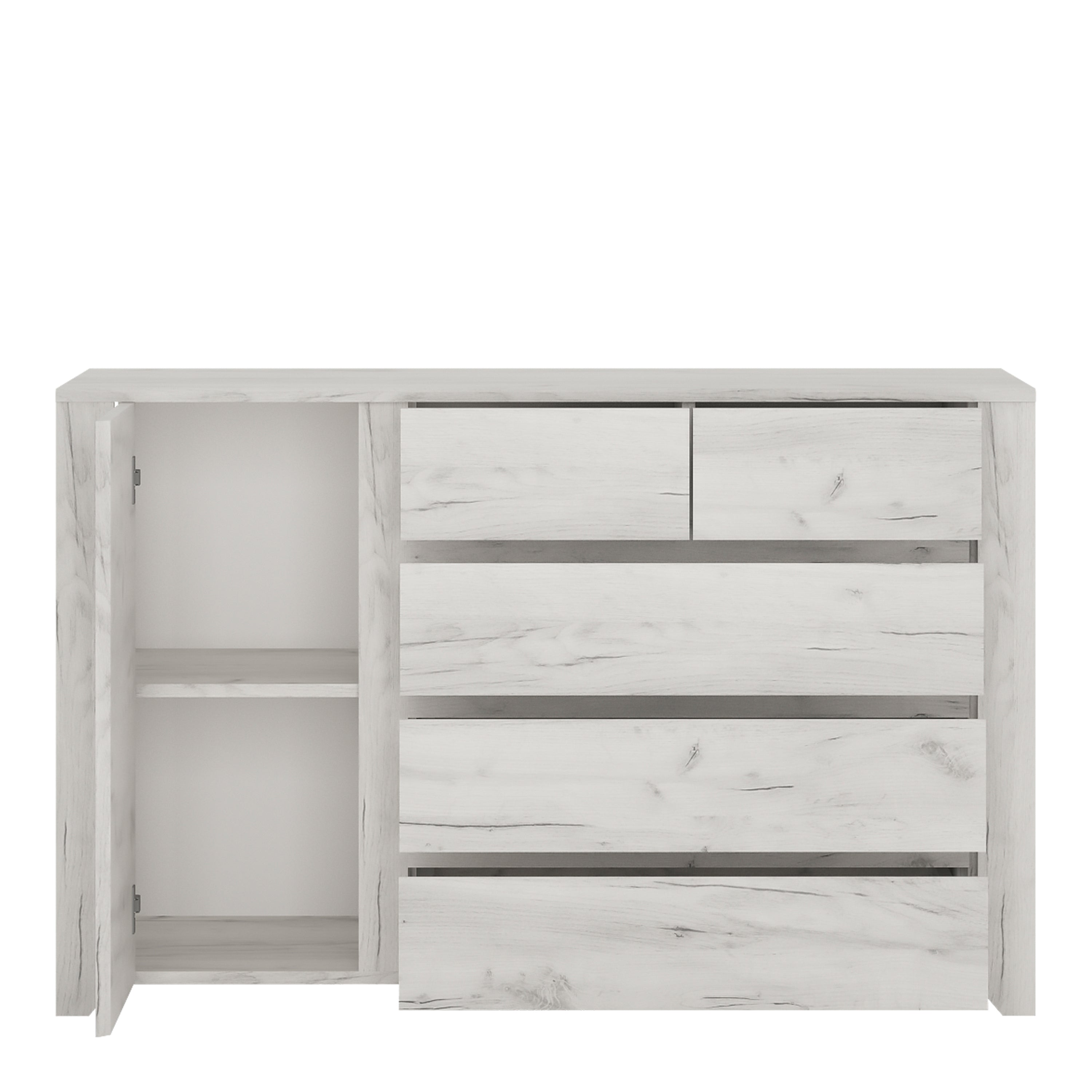 Angel 1 door 2+3 drawer chest