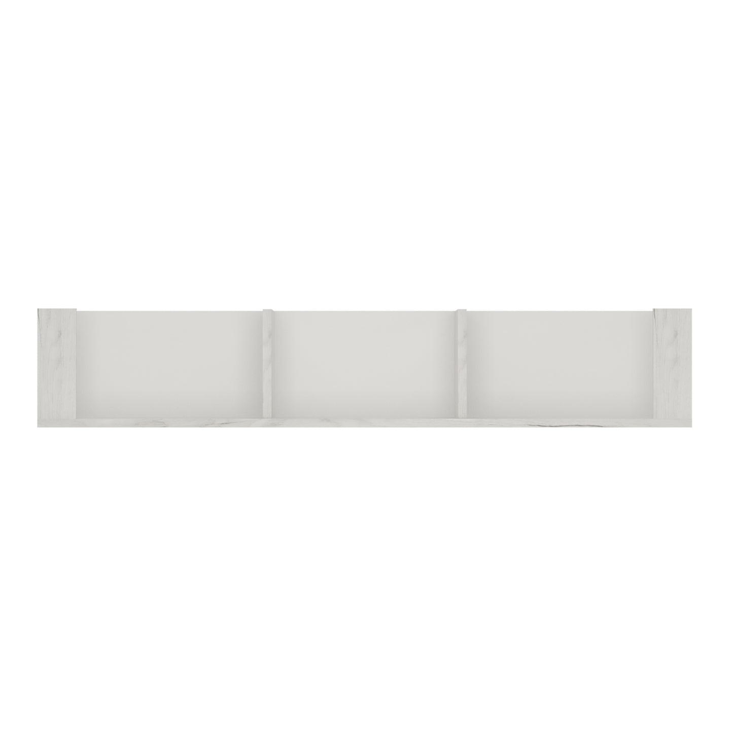 angel 118.7cm wall shelf