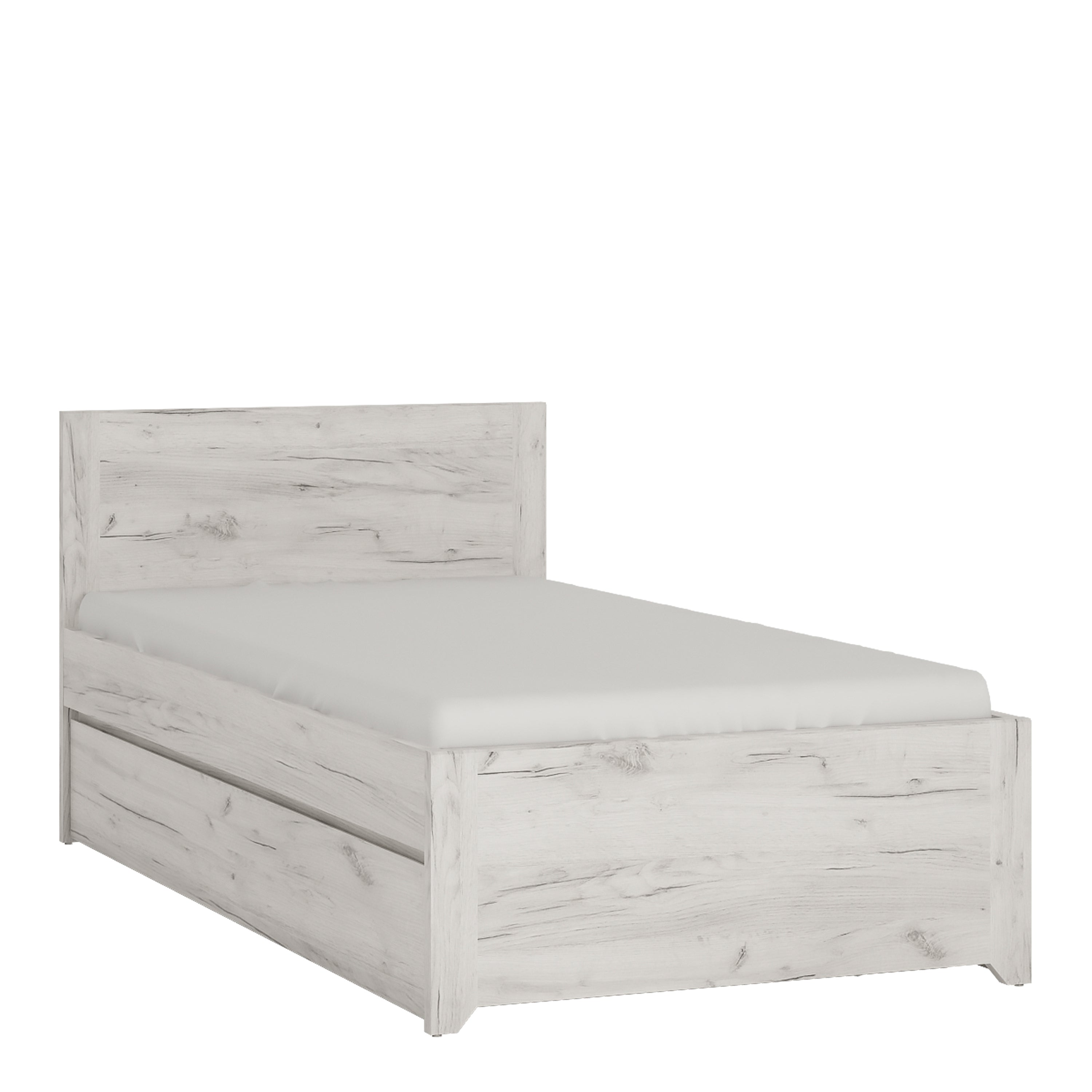 Angel single bed with underbed drawer (inc slats)