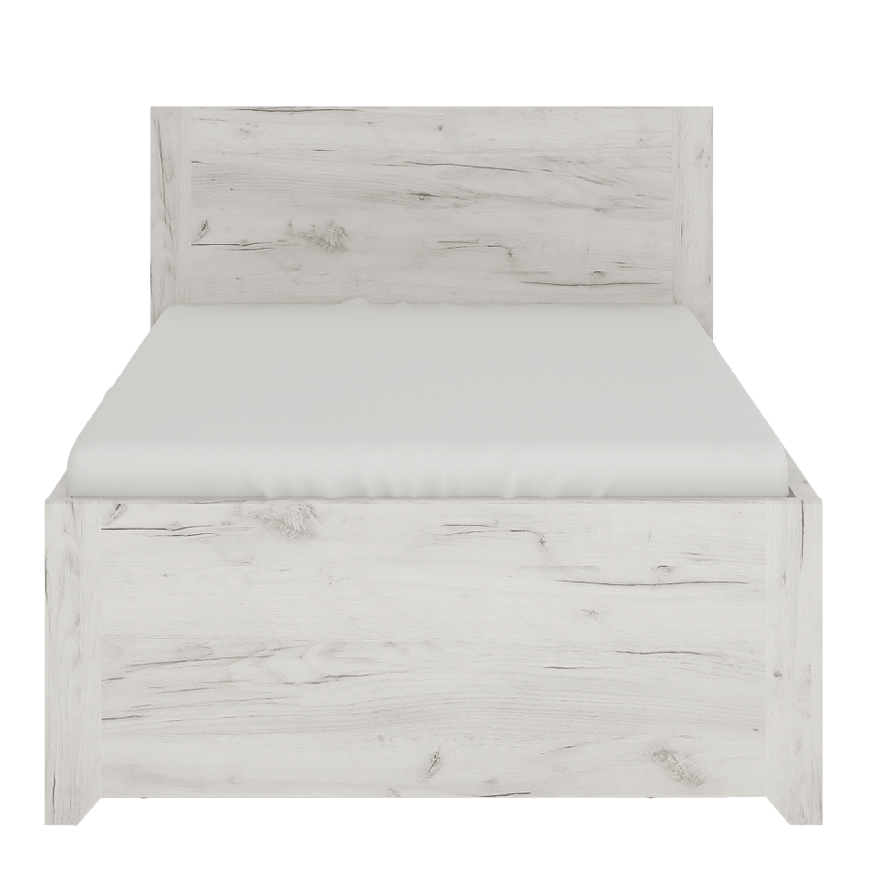 Angel single bed with underbed drawer (inc slats)
