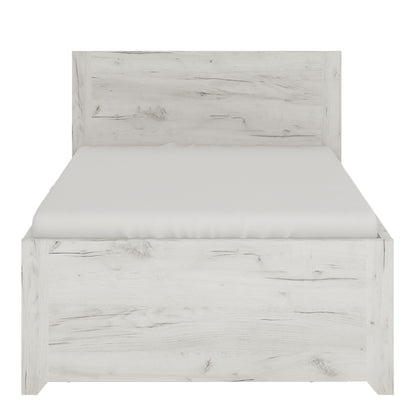 angel single bed with underbed drawer (inc slats)