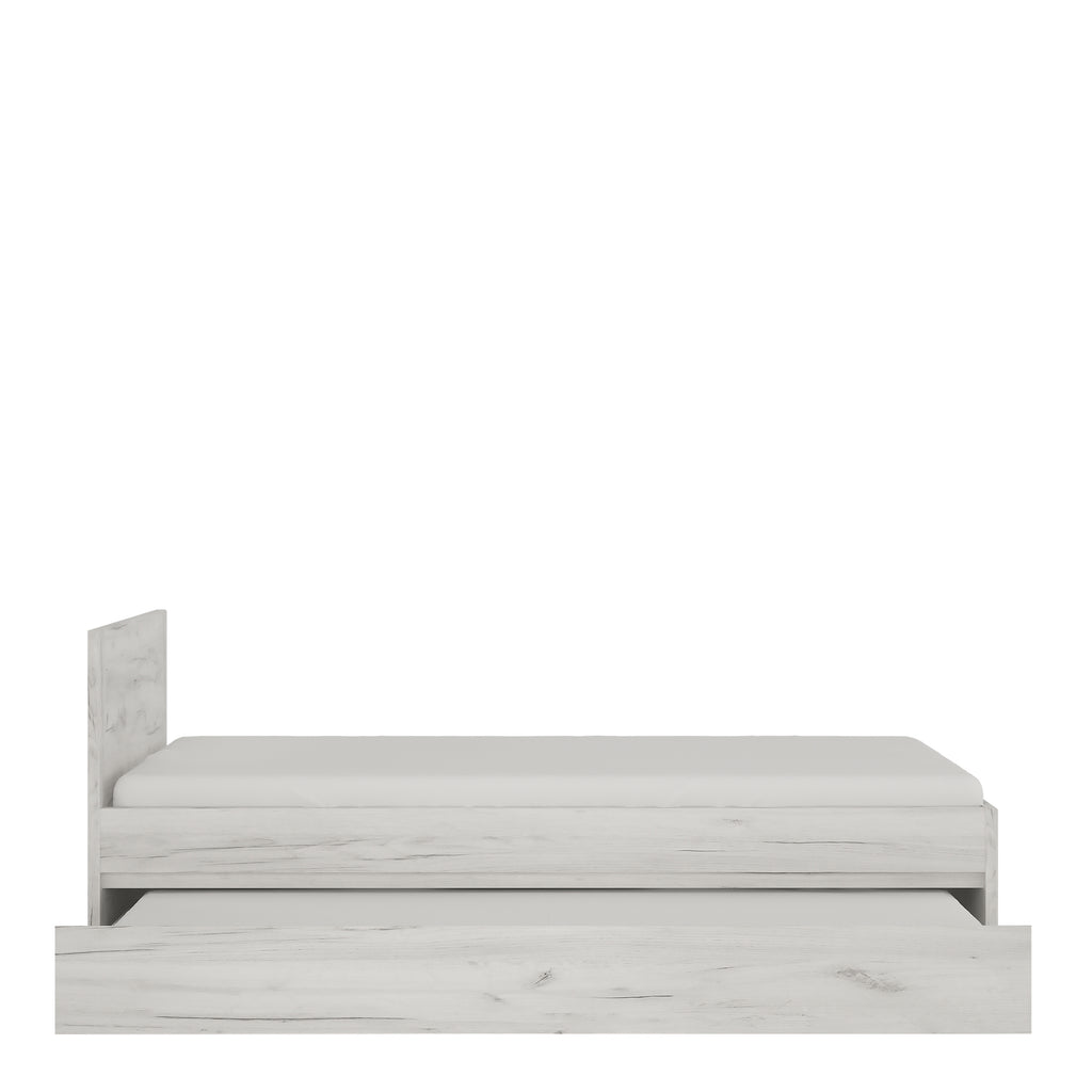 Angel single bed with underbed drawer (inc slats)