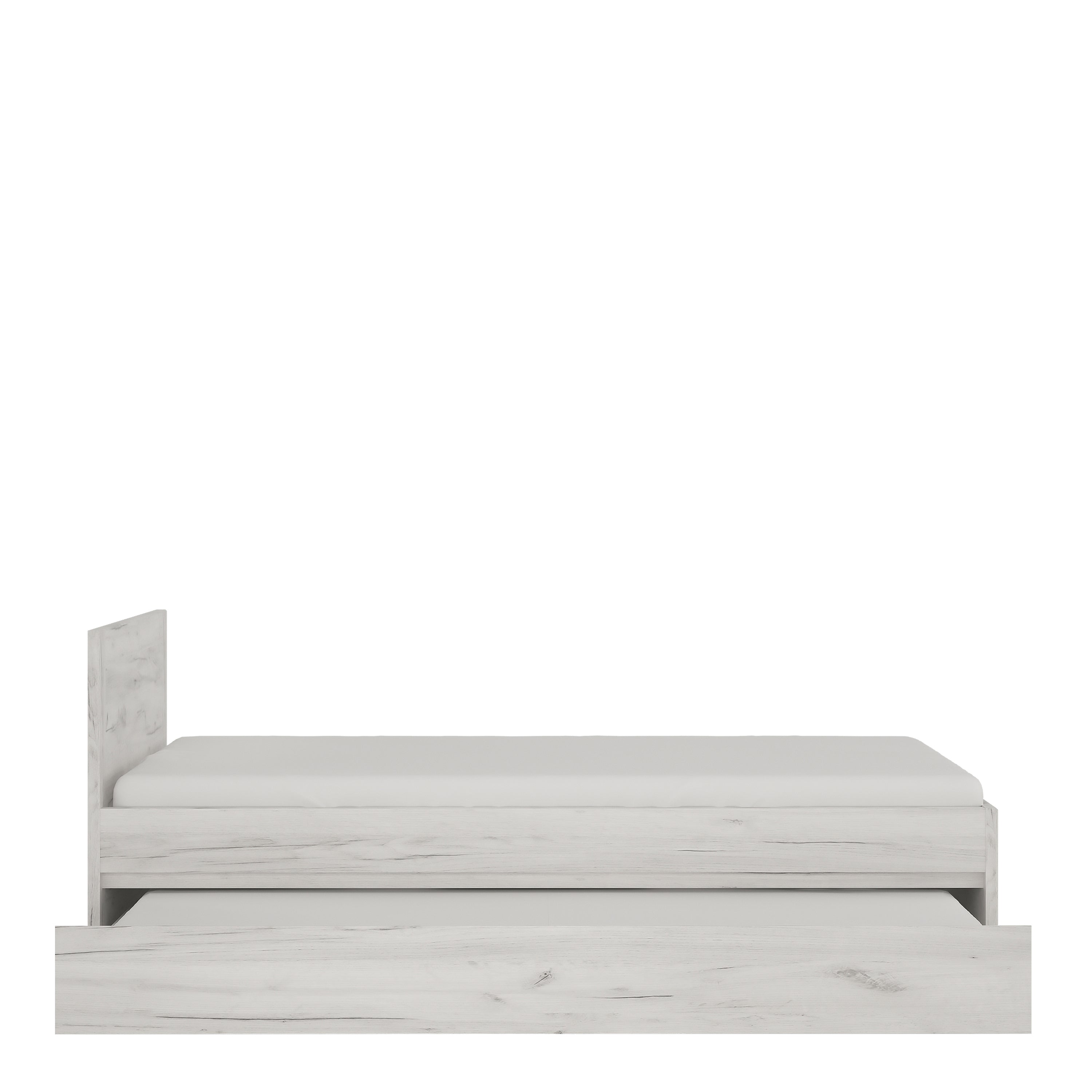 Angel single bed with underbed drawer (inc slats)