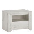 Angel 1 drawer bedside cabinet
