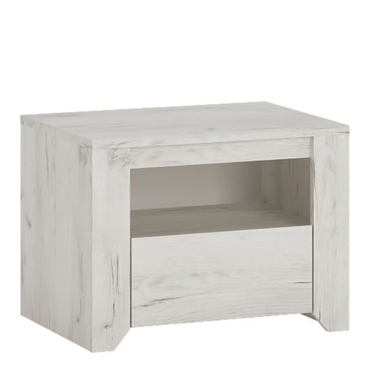 angel 1 drawer bedside cabinet