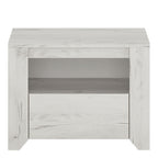 Angel 1 drawer bedside cabinet