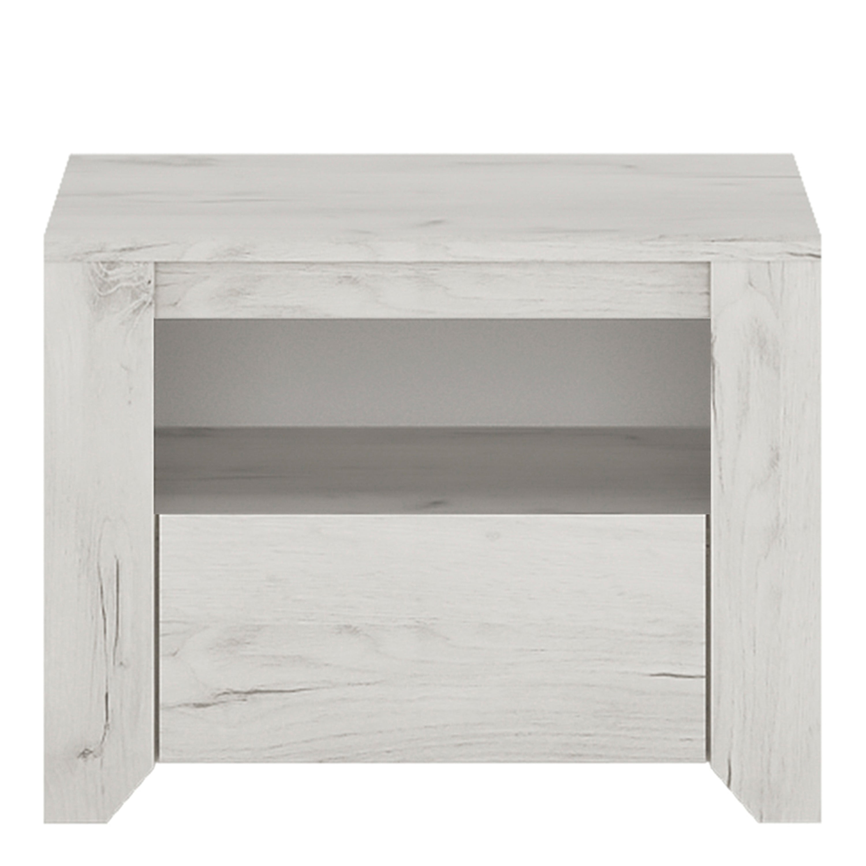 Angel 1 drawer bedside cabinet