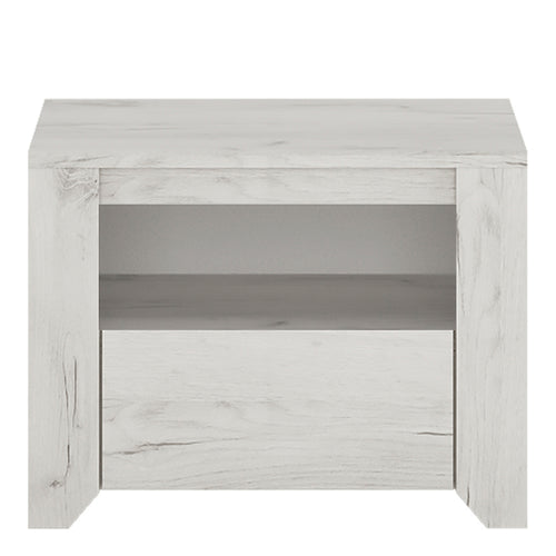 Angel 1 drawer bedside cabinet
