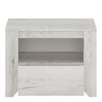 Angel 1 drawer bedside cabinet