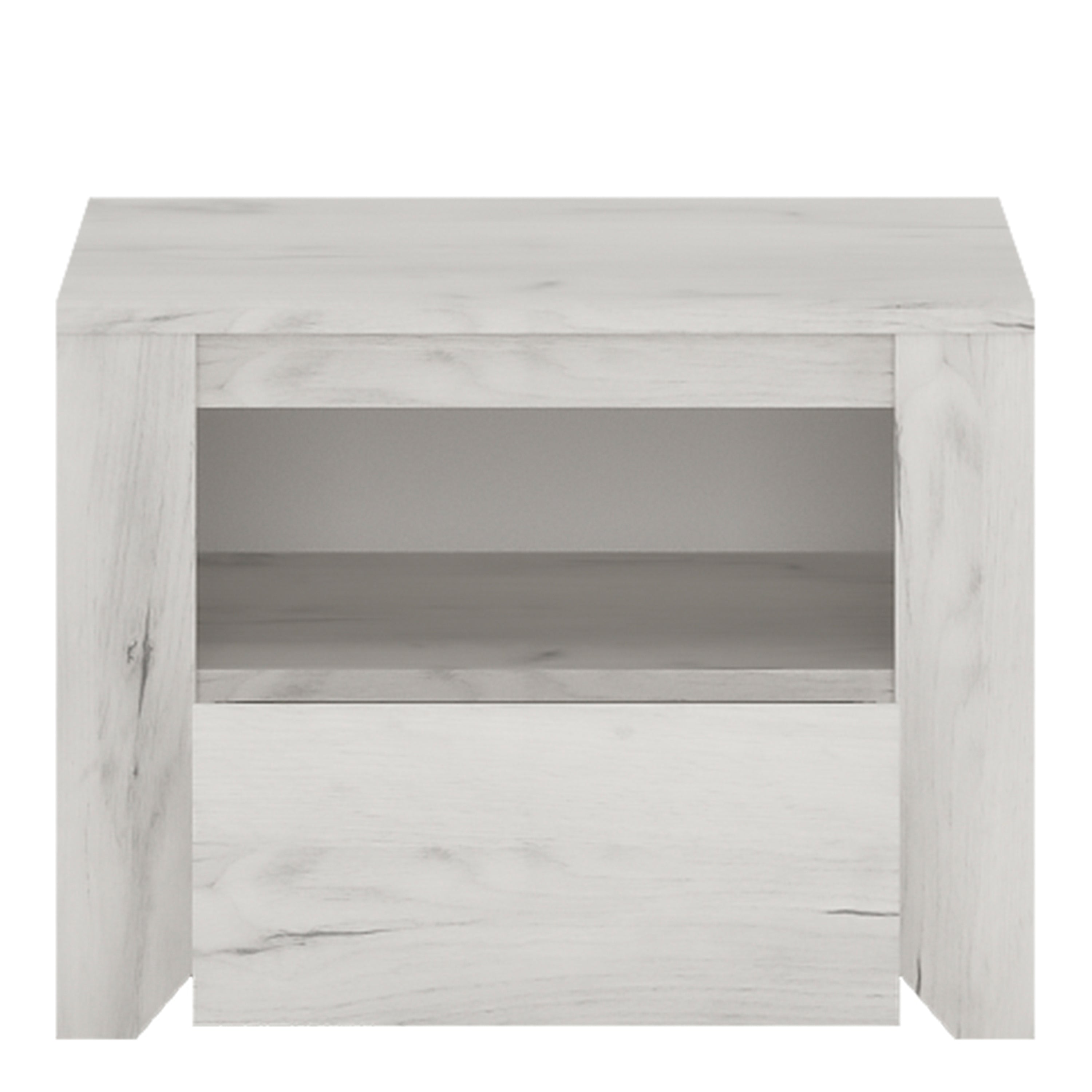 Angel 1 drawer bedside cabinet
