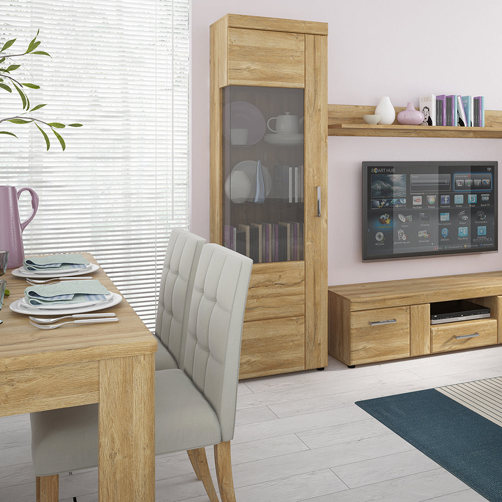 cortina extending dining table 160-200cm in grandson oak
