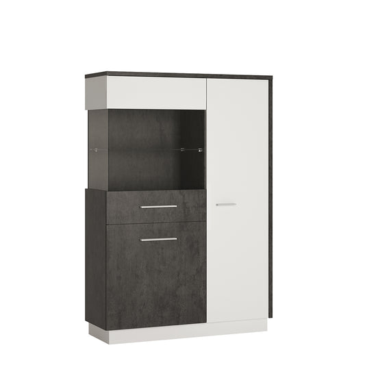 zingaro low display cabinet (lh)
