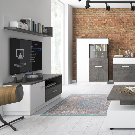 zingaro wall shelf 133cm