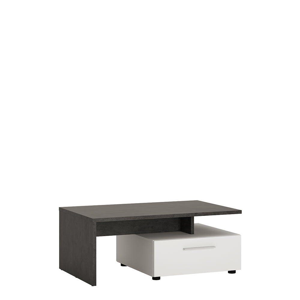 zingaro 2 drawer coffee table