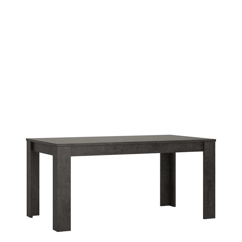 Zingaro Extending Dining Table (160–200cm) – Slate Grey