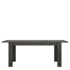 Zingaro Extending Dining Table (160–200cm) – Slate Grey