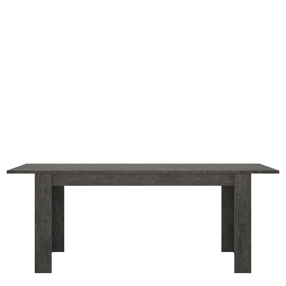 Zingaro Extending Dining Table (160–200cm) – Slate Grey