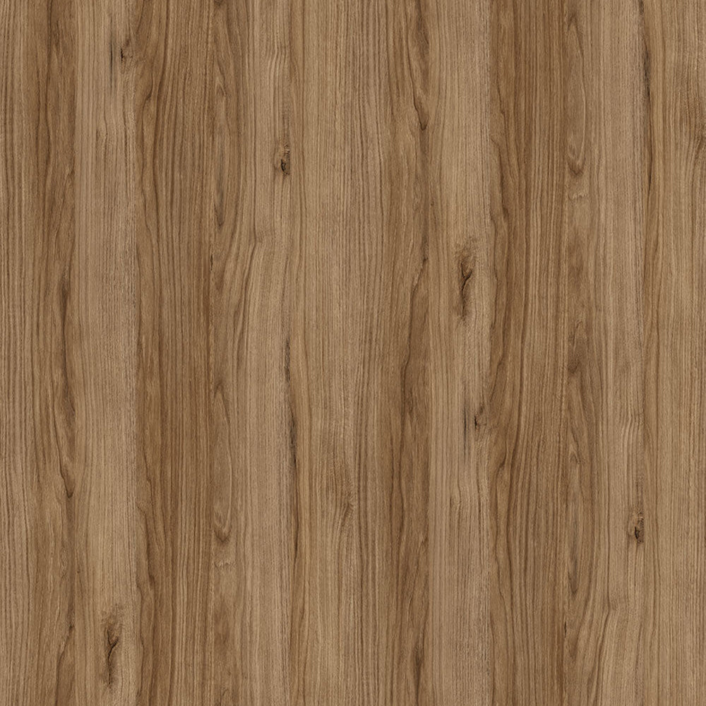 Brolo extending dining table 160-200cm in walnut and dark panel finish