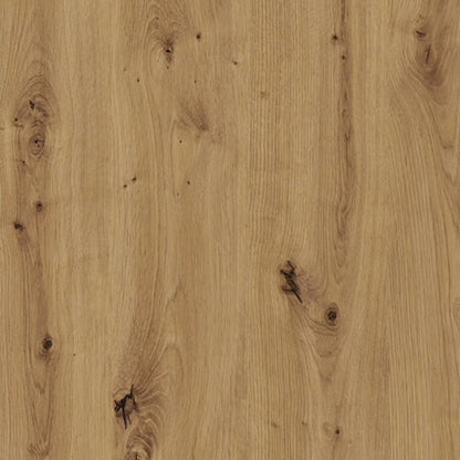 luci 2 door 2 drawer cabinet (including led lighting) in platinum and oak