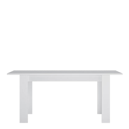 fribo extending dining table 140-180cm in white