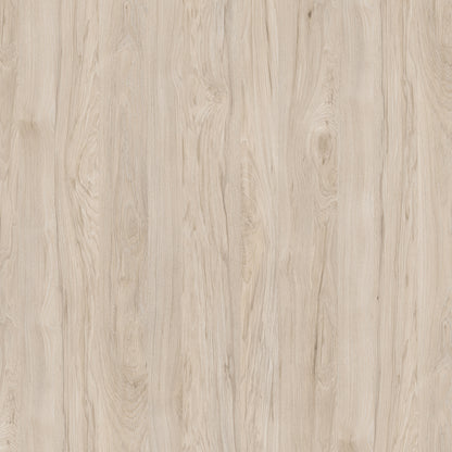 denim 120cm headboard extension in light walnut