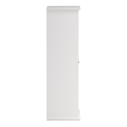 paris wardrobe with 3 doors in white