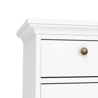 paris desk in matt grey