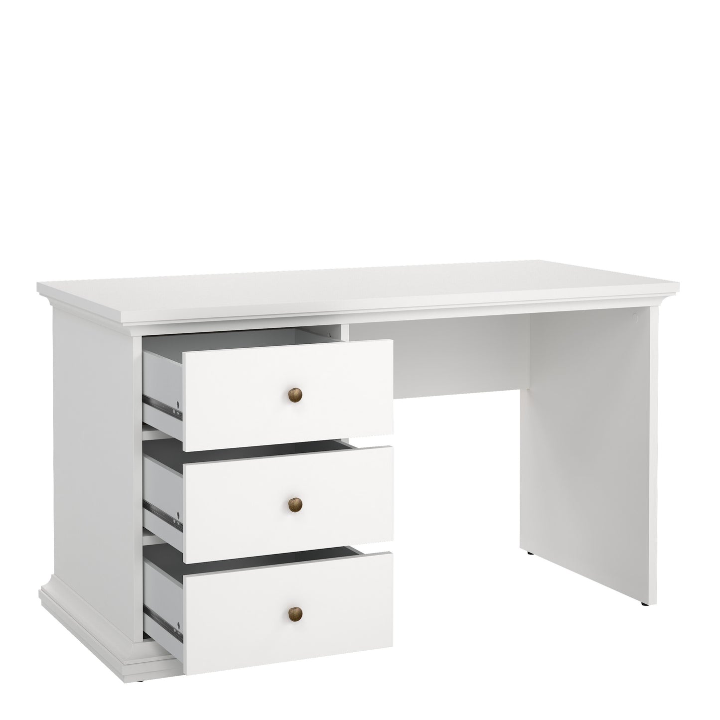 paris desk in white