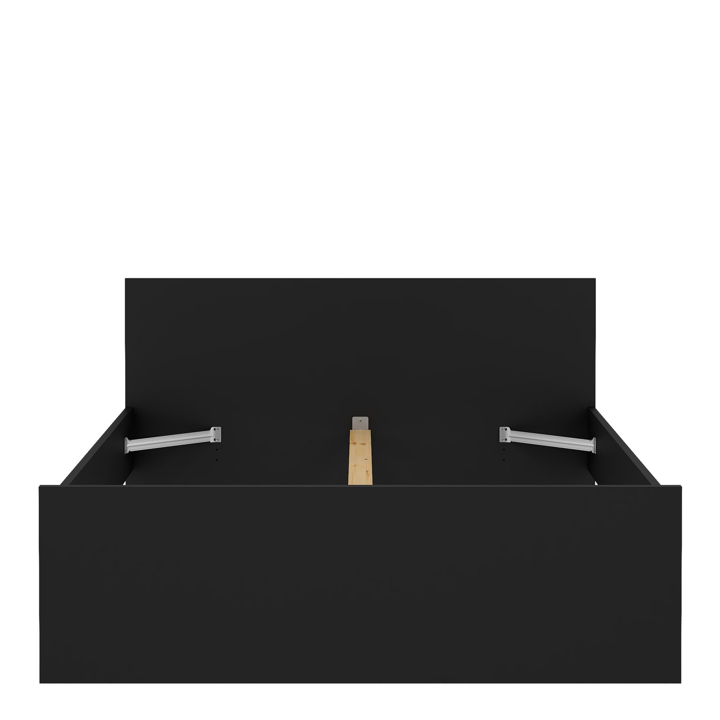 naia double bed 4ft6 (140 x 190) in black matt