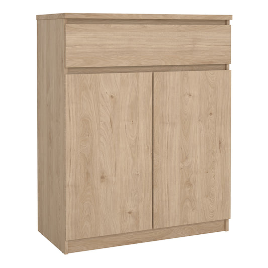 naia sideboard  1 drawer 2 doors in jackson hickory oak