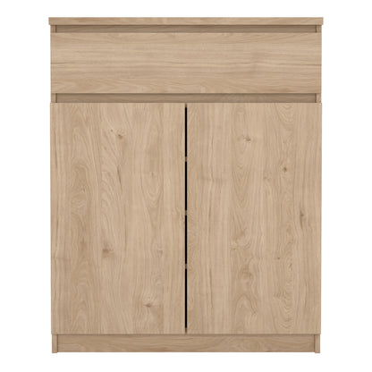 naia sideboard  1 drawer 2 doors in jackson hickory oak