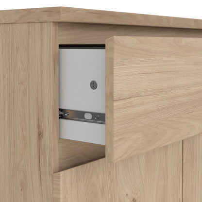 naia sideboard  1 drawer 2 doors in jackson hickory oak
