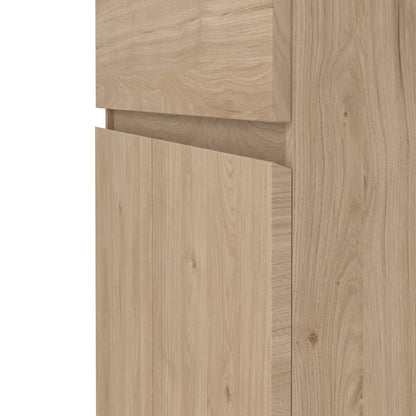 naia sideboard  1 drawer 2 doors in jackson hickory oak