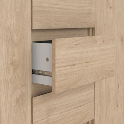 naia sideboard  4 drawers 2 doors in jackson hickory oak