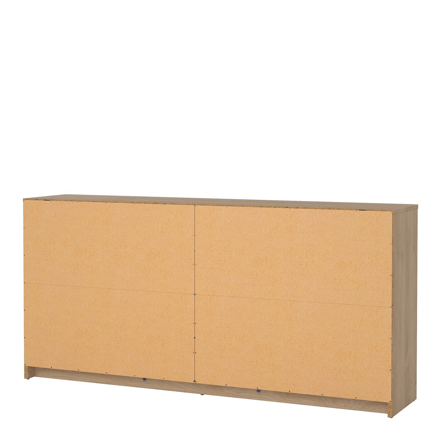 may chest of 6 drawers (3+3) in jackson hickory oak