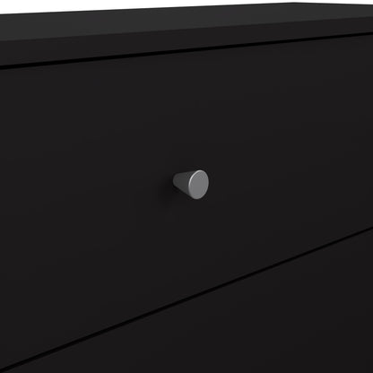 may chest of 3 drawers in black