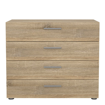 pepe chest of 4 drawers in oak