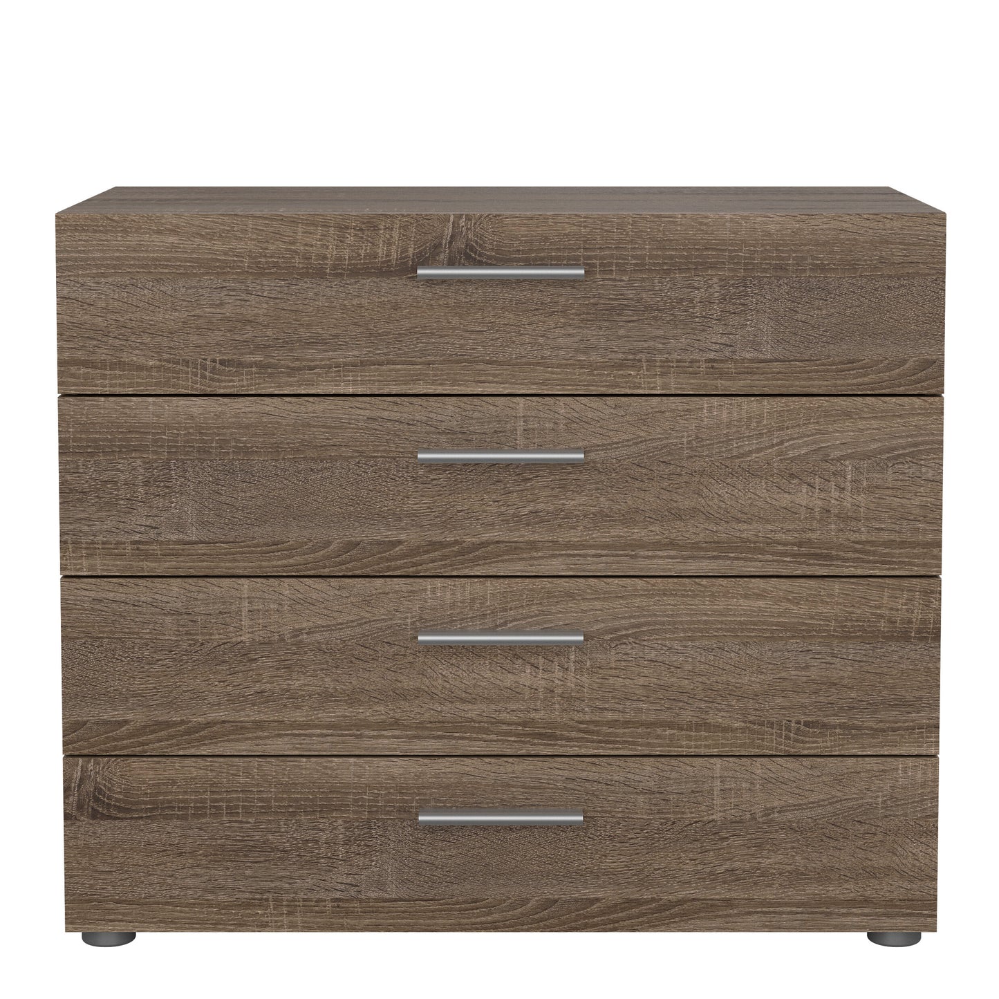 pepe chest of 4 drawers in truffle oak