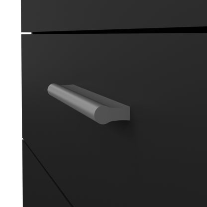 pepe chest of 4 drawers in black