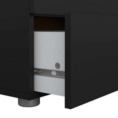 pepe chest of 5 drawers in black