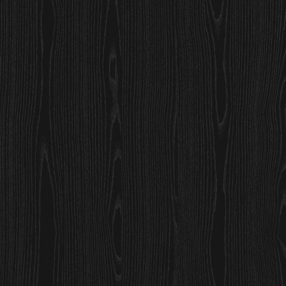 prima bookcase 4 shelves in black woodgrain