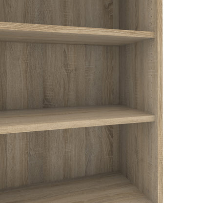 prima bookcase 4 shelves in oak
