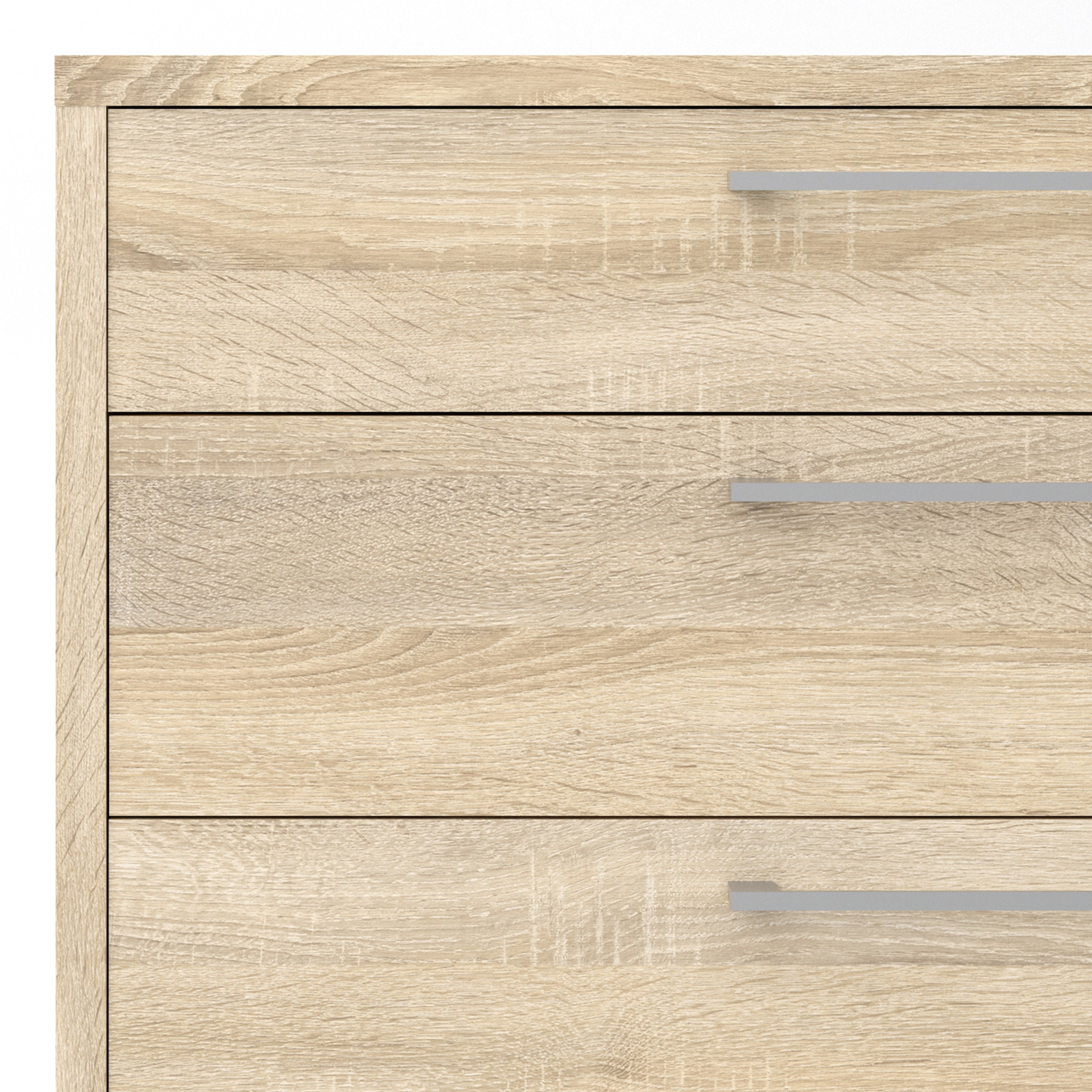Prima office storage with 2 drawers 2 file drawers in oak